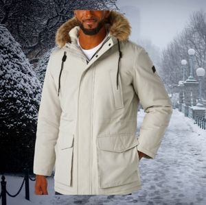 Sean John Hooded Parka Sz 3XL NWT
